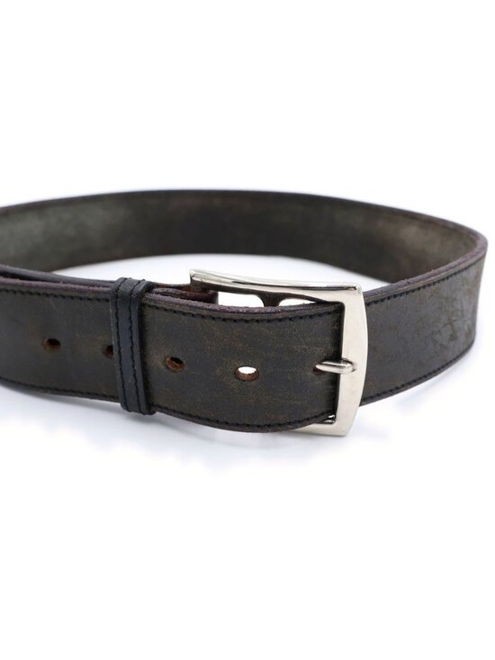 Hermes Etriviere Leather Belt Black main image 6